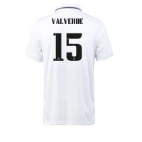 Real Madrid Federico Valverde #15 Hjemmebanetrøje 2022-23 Kortærmet